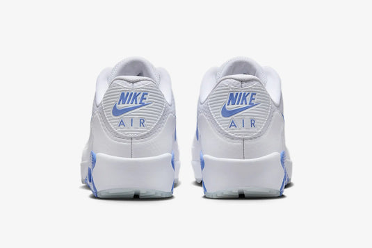 Nike Air Max 90 G Golf Shoes White / Royal Pulse