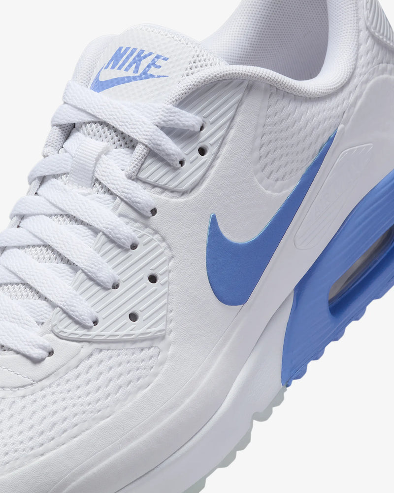 Load image into Gallery viewer, Nike Air Max 90 G Golf Shoes White / Royal Pulse
