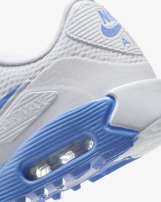 Nike Air Max 90 G Golf Shoes White / Royal Pulse