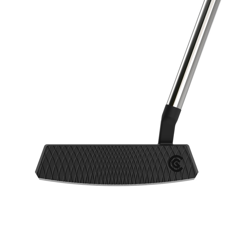 Load image into Gallery viewer, Cleveland Huntington Beach HB Soft 2 Black Putter Model 11s Winged Mallet for Slight Arc Stroke Types | New for 2025 | Face View
