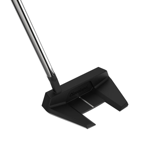 Cleveland Huntington Beach HB Soft 2 Black Putter Model 11s Winged Mallet for Slight Arc Stroke Types | New for 2025