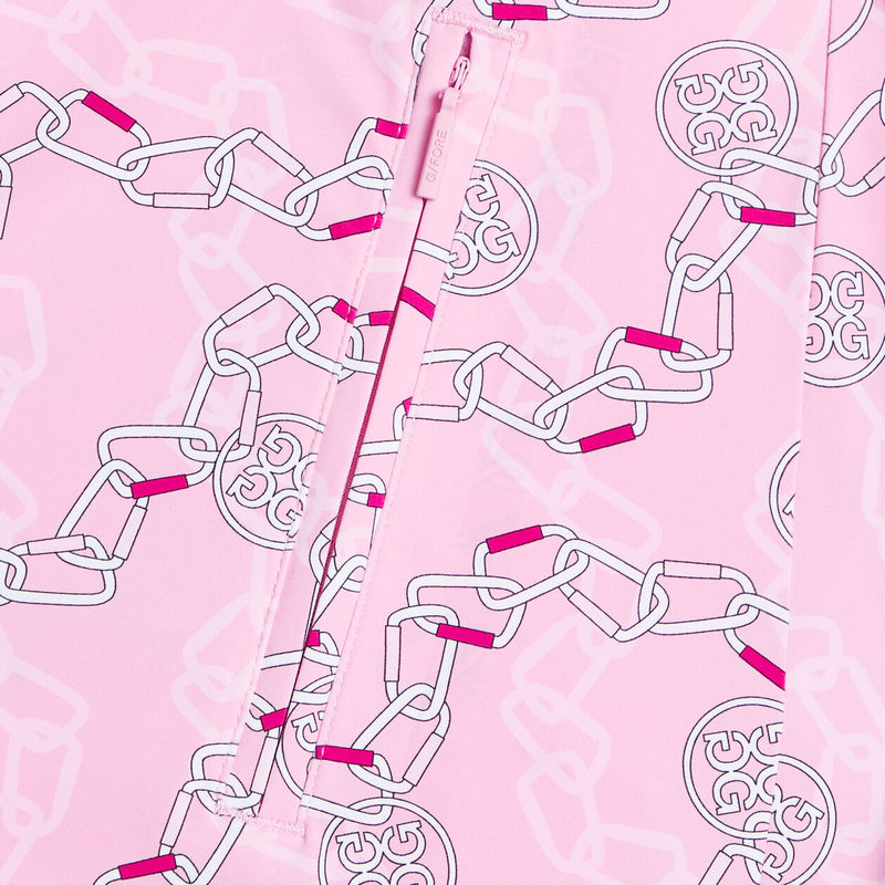 Load image into Gallery viewer, G/Fore Silky Tech Nylon A-Line Golf Skort Carabiner Fabric Detail
