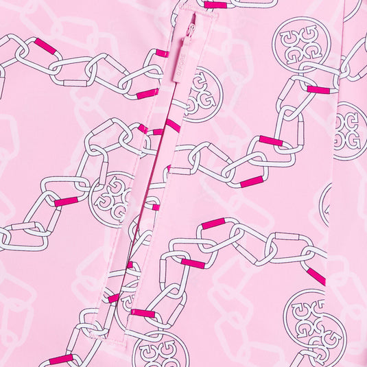 G/Fore Silky Tech Nylon A-Line Golf Skort Carabiner Fabric Detail