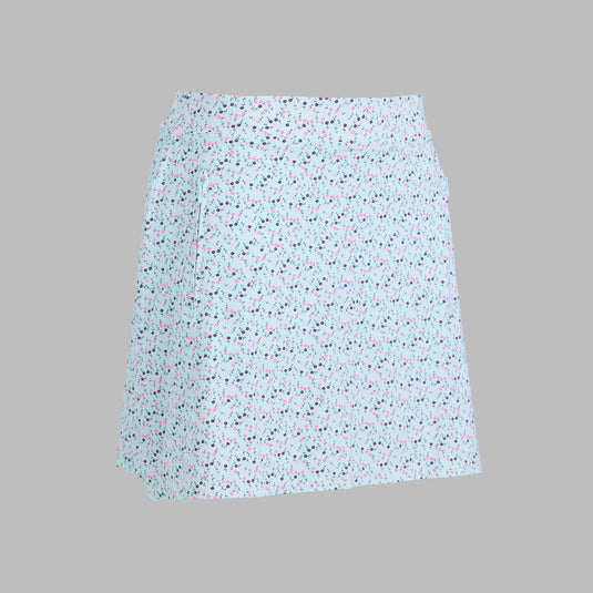 G/Fore Silky Tech Nylon Skort: Aye Poppy