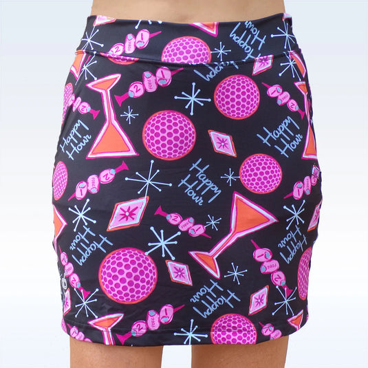 Golf Bella Martinis Straight Womens Golf Skort