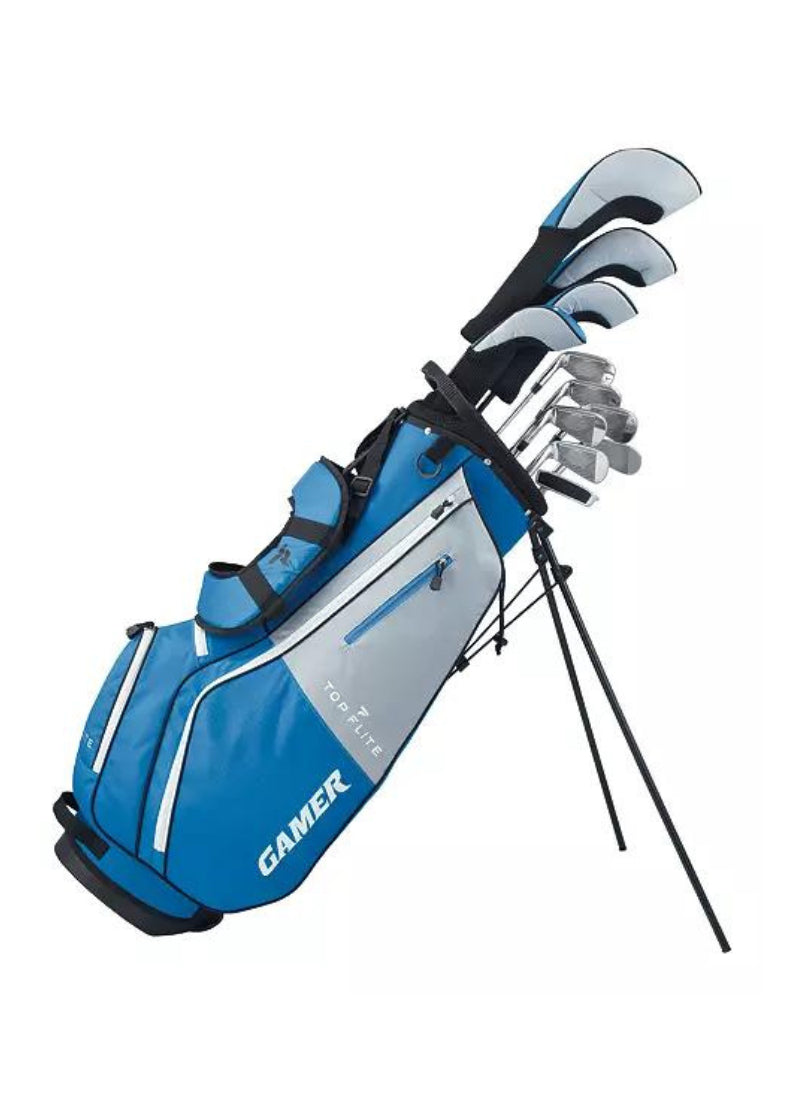 Load image into Gallery viewer, Top Flite Gamer 16 Piece Mens Golf Set
