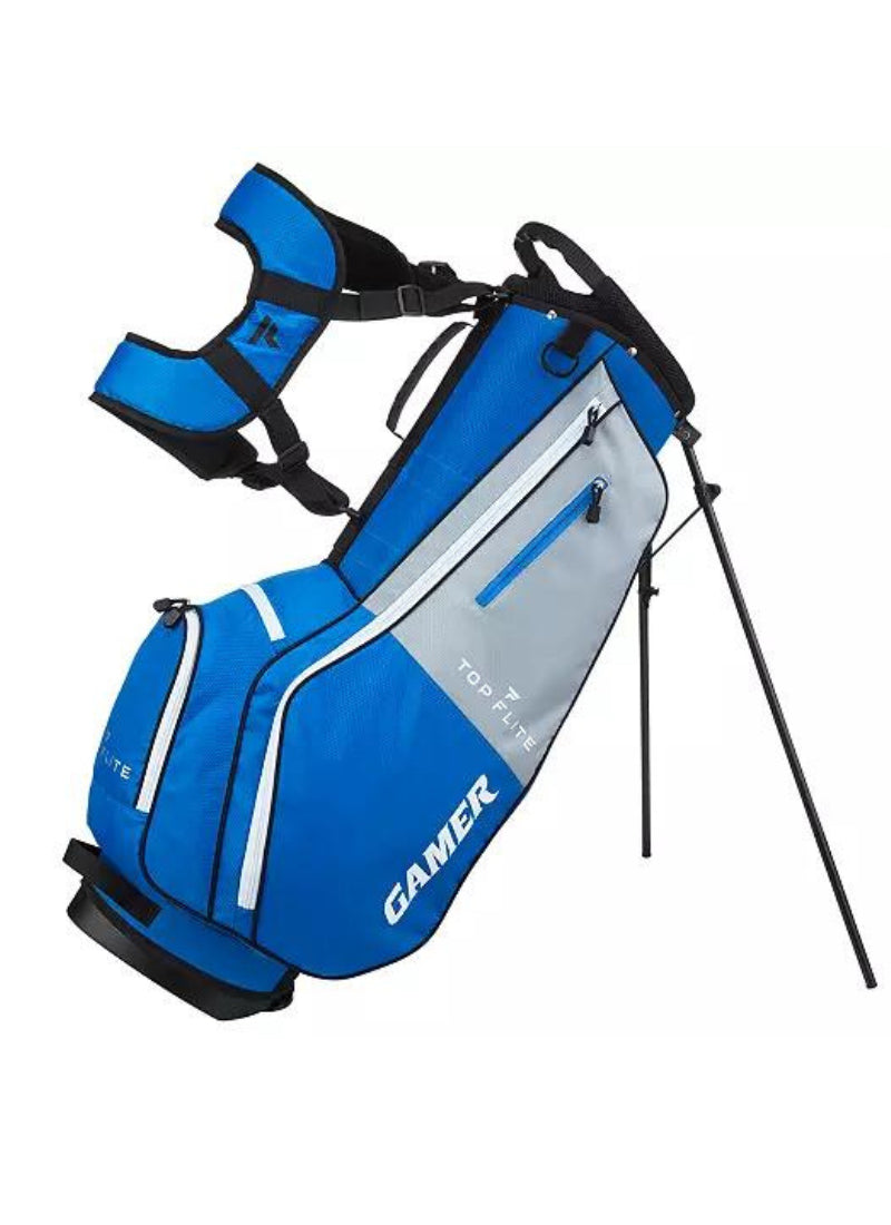 Load image into Gallery viewer, Top Flite Gamer 16 Piece Mens Golf Set
