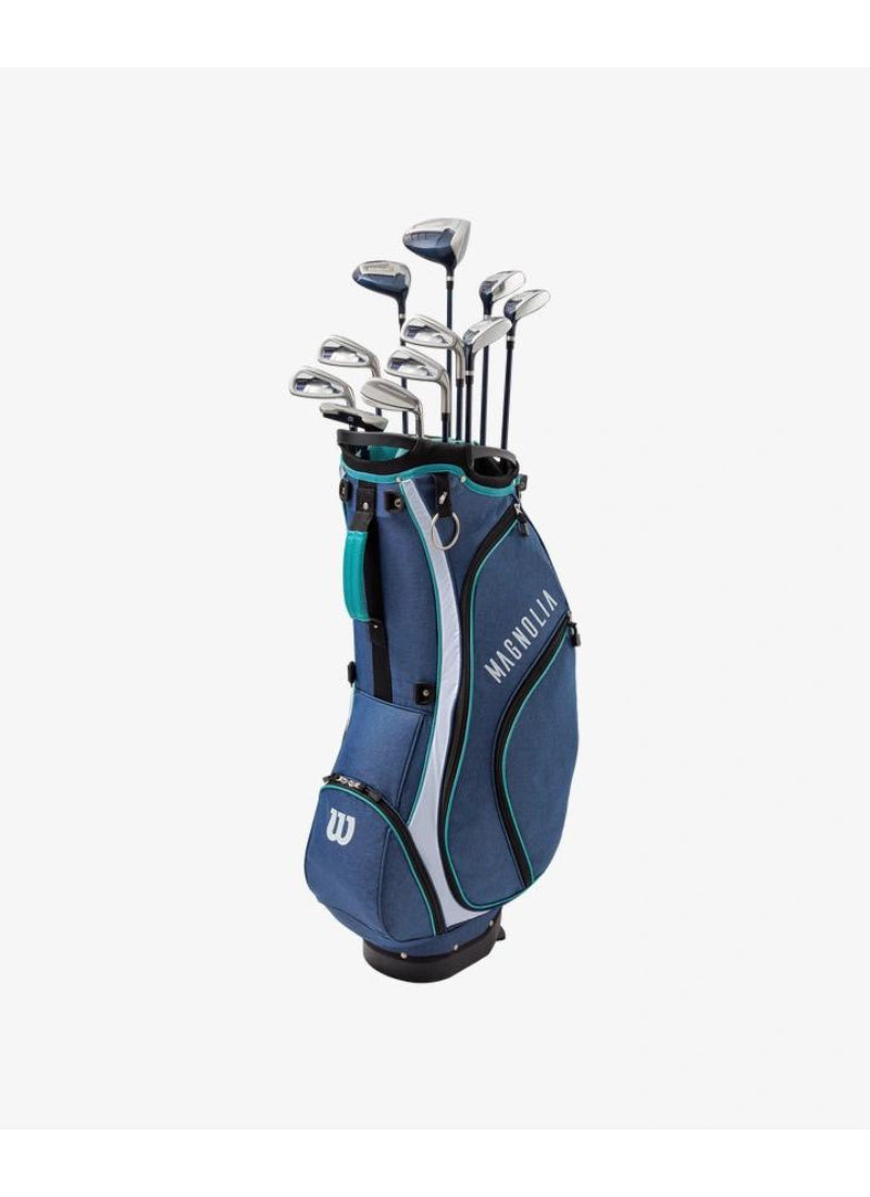 Load image into Gallery viewer, Wilson Magnolia Complete Womens Golf Set Tall (+1 Inch) - Stand Bag
