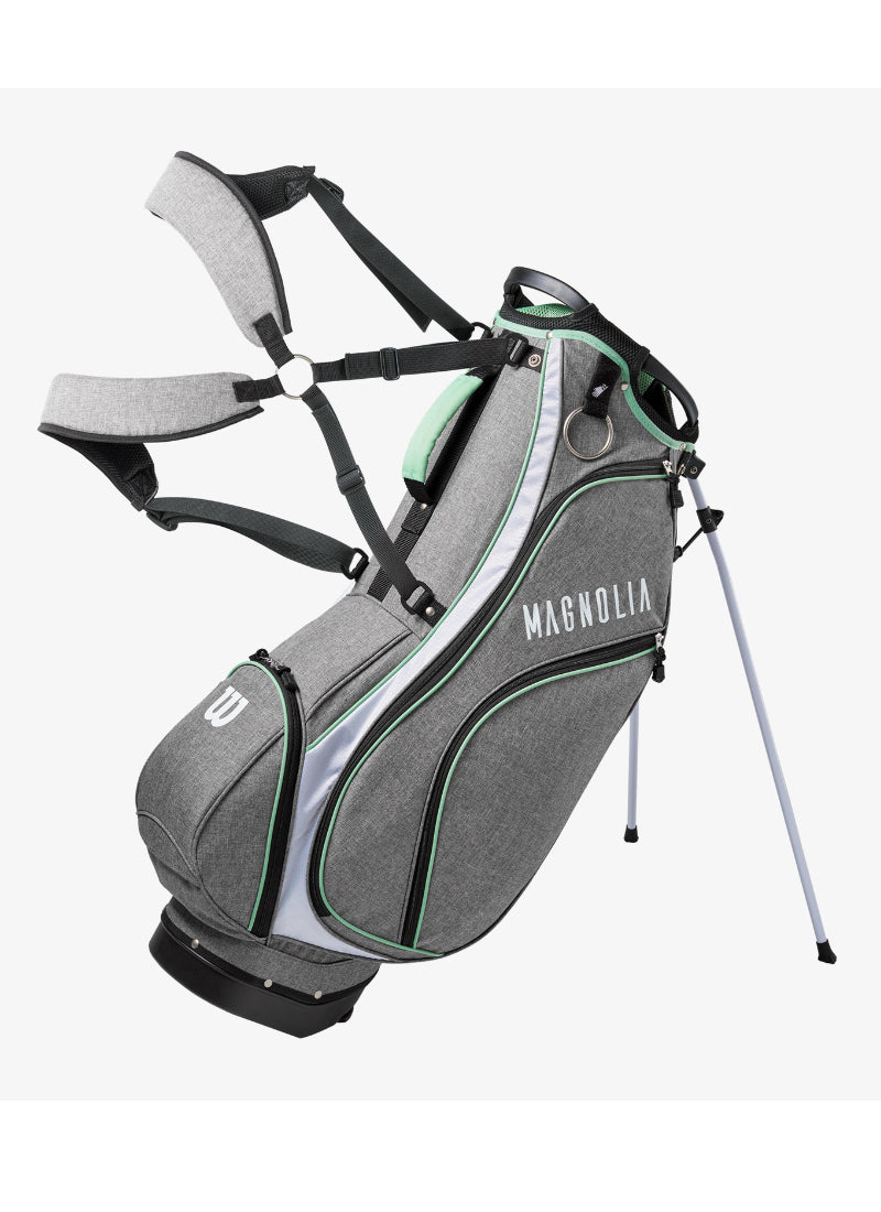 Load image into Gallery viewer, Wilson Magnolia Mint Complete Womens Golf Set - Stand Bag
