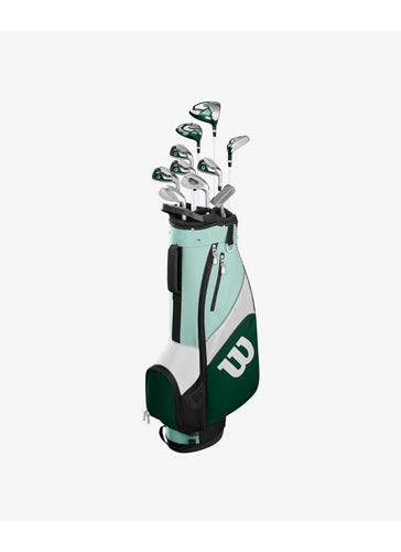 Wilson Profile SGI Complete Womens Golf Set Cart Bag