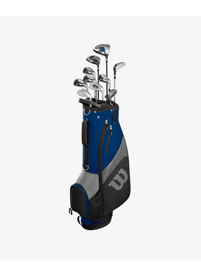 Load image into Gallery viewer, Wilson Profile SGI Senior Flex Complete Golf Set - Cart Bag
