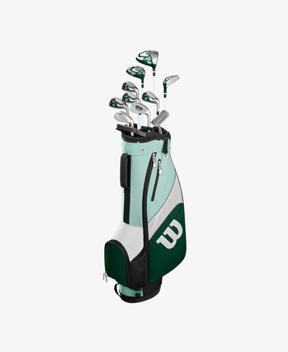 Wilson Profile SGI Complete Womens Golf Set Petite - Cart Bag