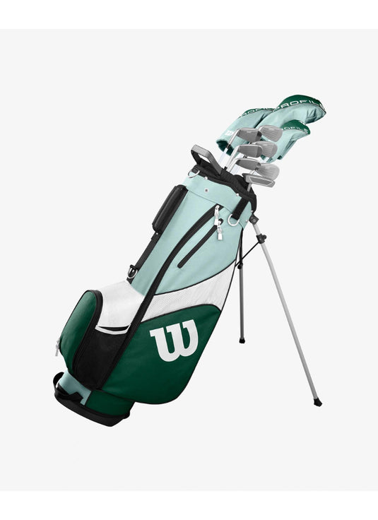 Wilson Profile SGI Complete Womens Golf Set Stand Bag