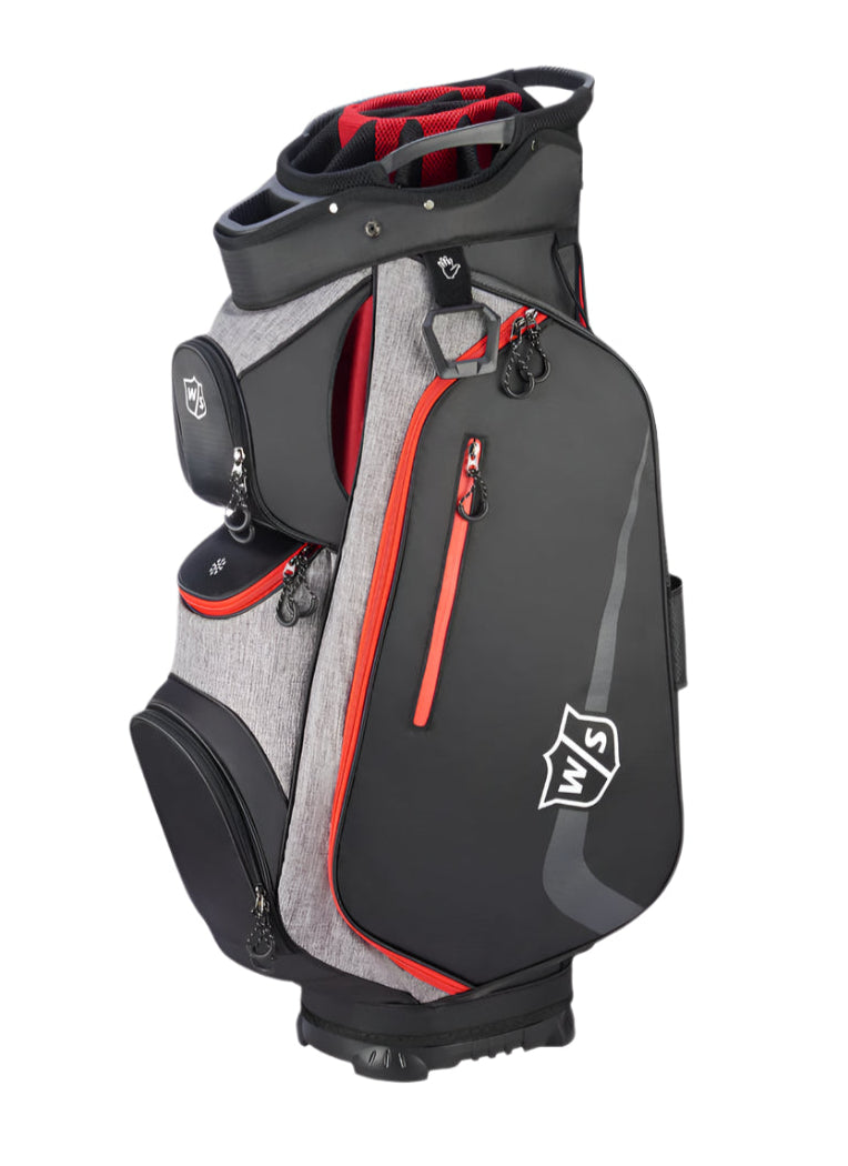 ウィルソンゴルフバック Amazon | Wilson Staff フェザーキャリー ゴルフバッグ ブラック