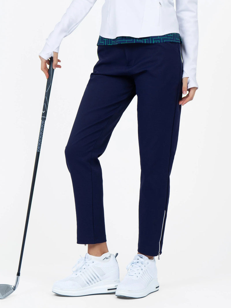 Load image into Gallery viewer, InPhorm Women&#39;s Relax Fit Quick Dry Golf Pants Ink
