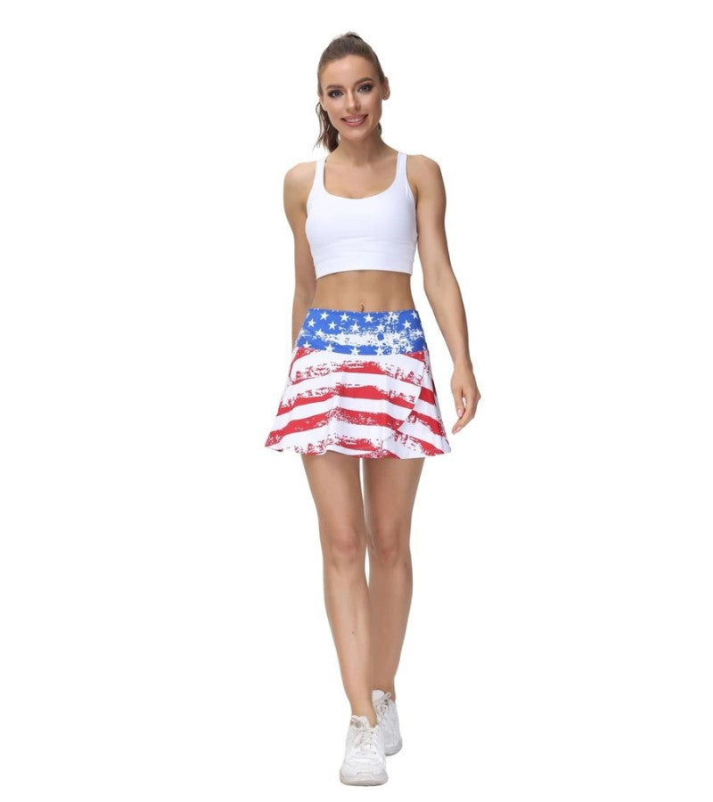 Load image into Gallery viewer, We Love America Golf Skort
