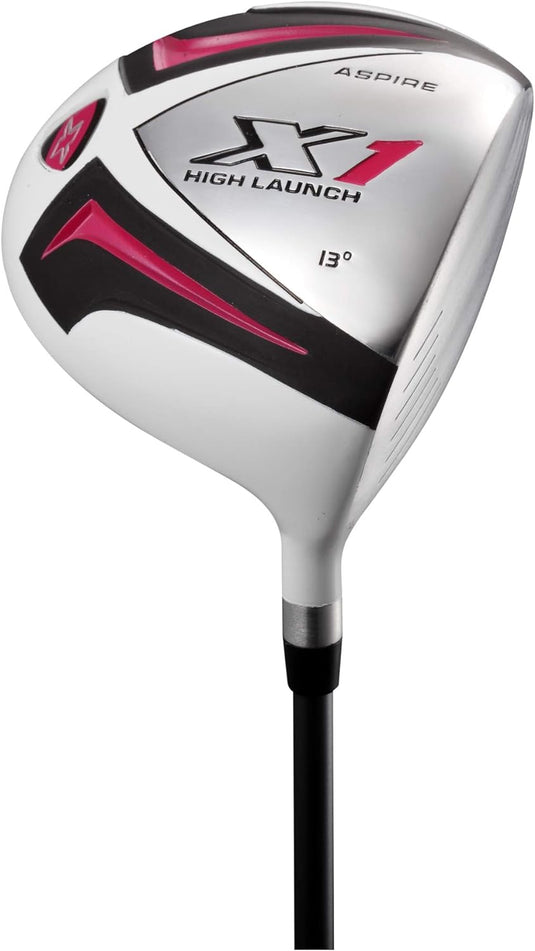 Aspire X1 Complete Womens Golf Set Pink