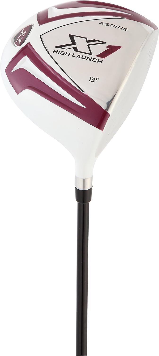 Load image into Gallery viewer, Aspire X1 Complete Womens Golf Set Purple
