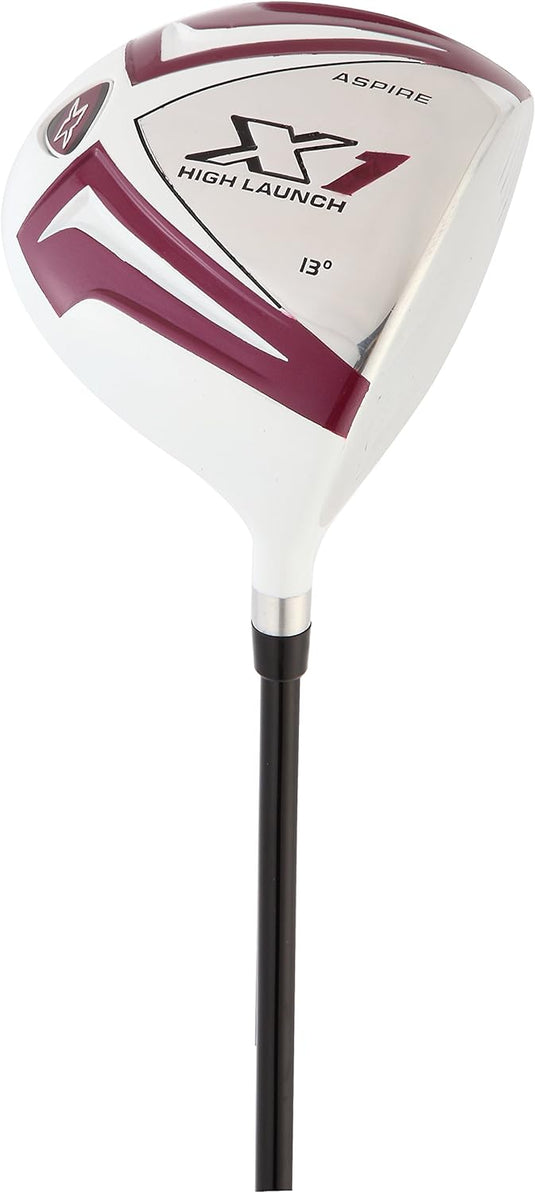 Aspire X1 Complete Womens Golf Set Purple