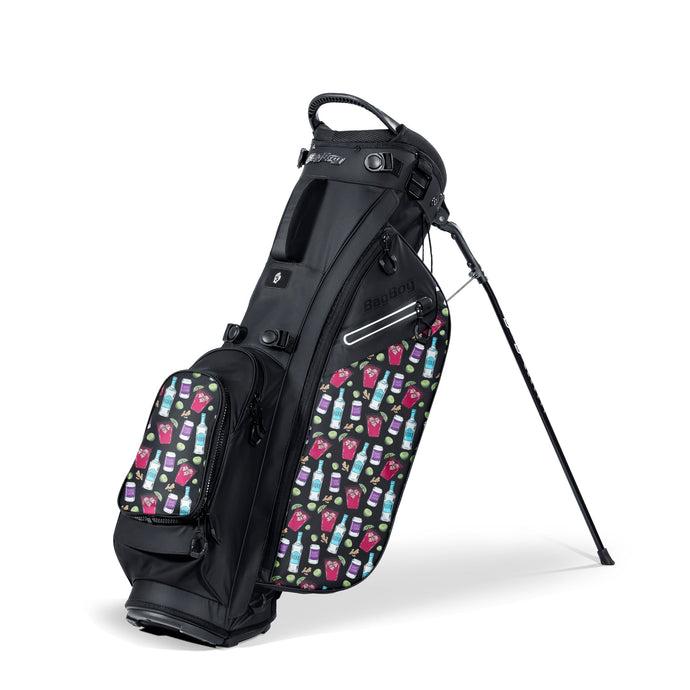 BagBoy ZTF Golf Stand Bag Black Onyx Transfusion