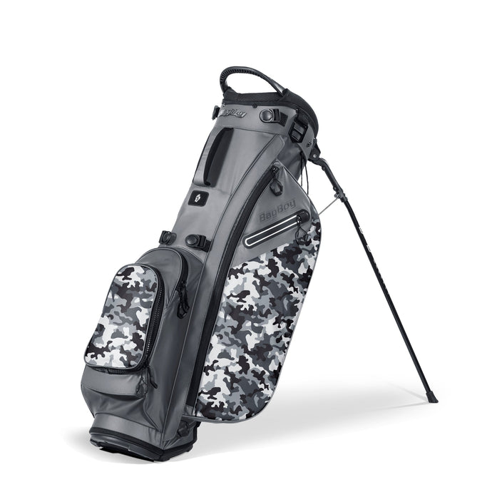 BagBoy ZTF Golf Stand Bag Slate Camo