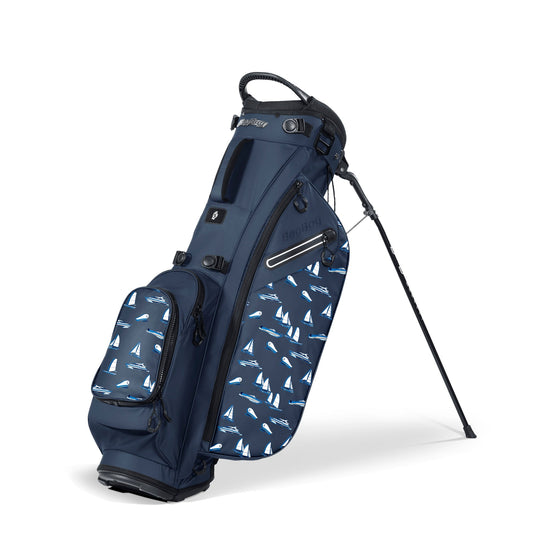 BagBoy ZTF Golf Stand Bag Midnight Blue Yacht Rock