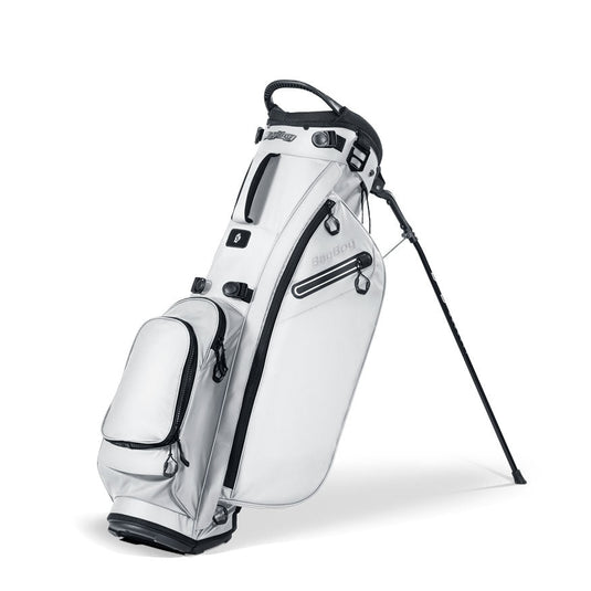 BagBoy ZTF Golf Stand Bag Pearl White