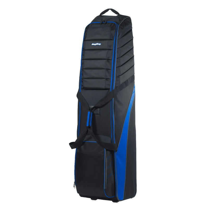 Load image into Gallery viewer, BagBoy T-750 Golf Travel Cover Black/Royal
