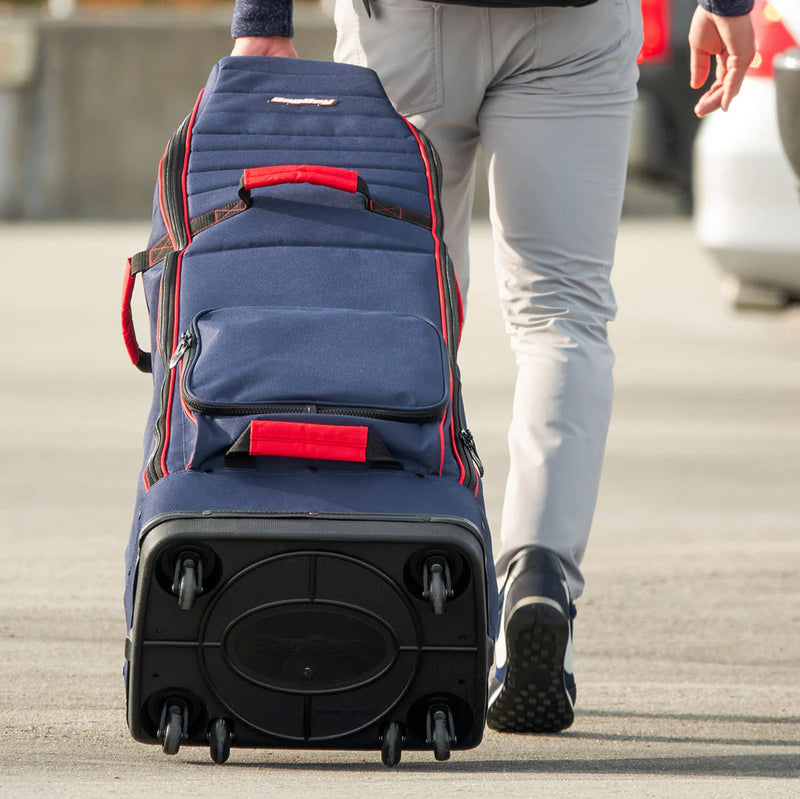 Load image into Gallery viewer, BagBoy Freestyle Travel Cover Navy/Red
