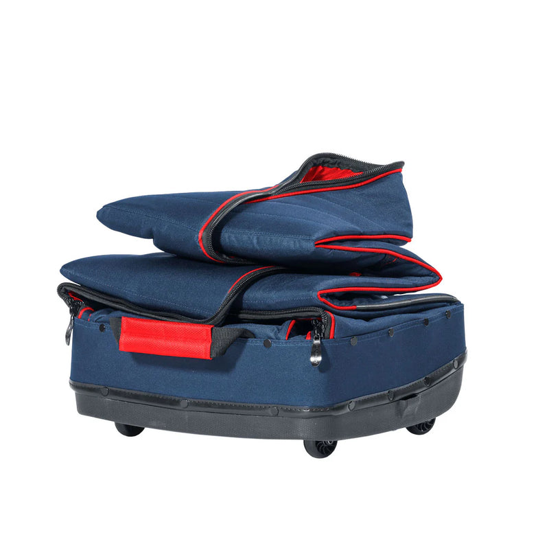 Load image into Gallery viewer, BagBoy Freestyle Travel Cover Navy/Red
