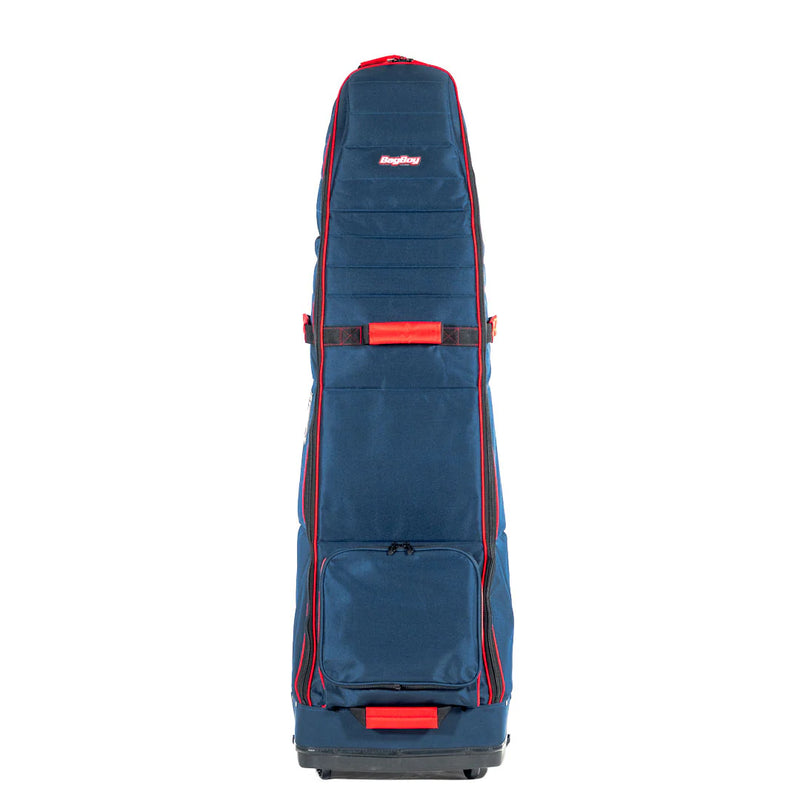 Load image into Gallery viewer, BagBoy Freestyle Travel Cover Navy/Red
