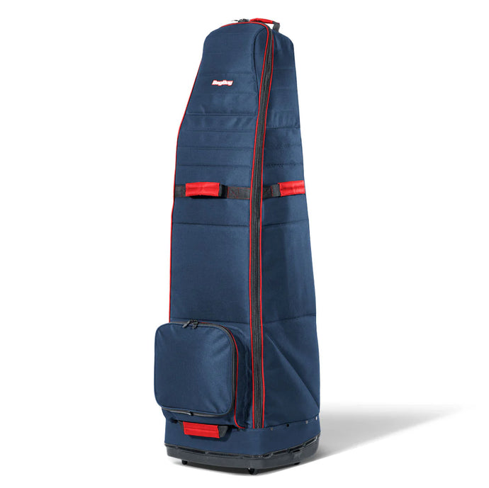 BagBoy Freestyle Travel Golf Bag Cover Navy/Red