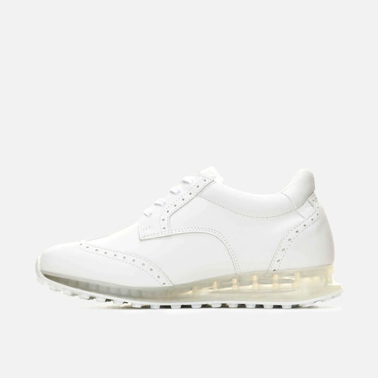 Duca Del Cosma Bellezza Spikeless Womens Golf Shoes - White