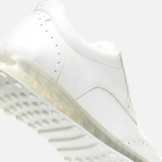 Duca Del Cosma Bellezza Spikeless Womens Golf Shoes - White