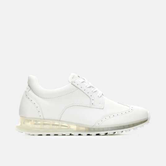 Duca Del Cosma Bellezza Spikeless Womens Golf Shoes - White
