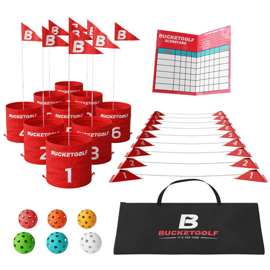 BucketGolf Pro 9 Hole Course Game