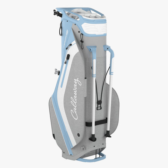 Callaway Fairway 14 Stand Bag Glacier/White/Silver Heather