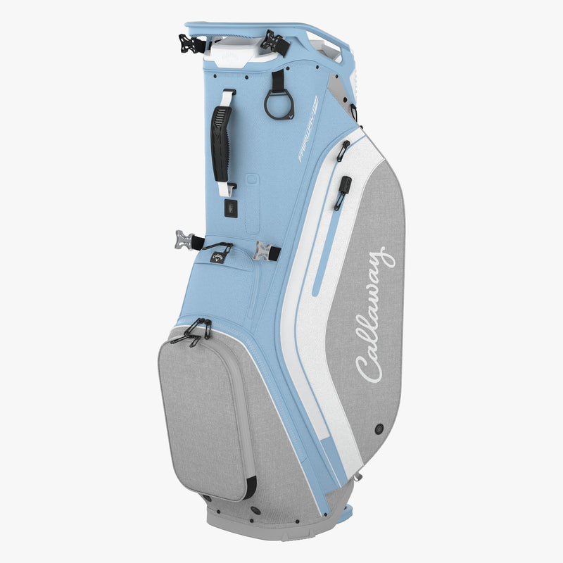 Load image into Gallery viewer, Callaway Fairway 14 Stand Bag Glacier/White/Silver Heather
