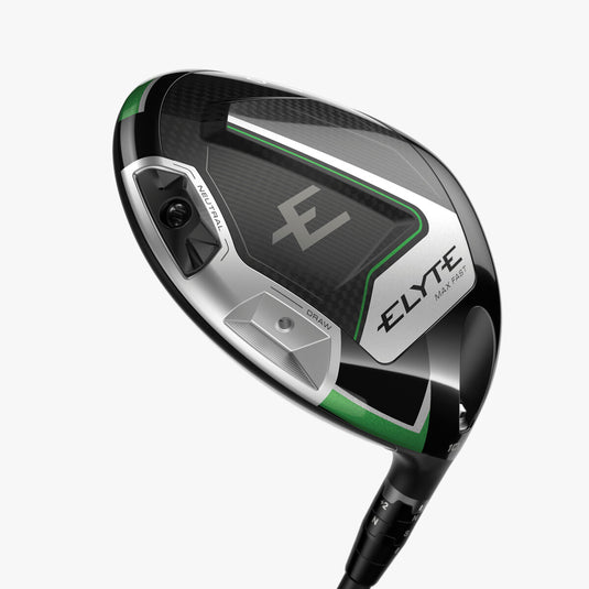 Callaway Elyte Max Fast Senior Womens Driver - With Jumbo Grips