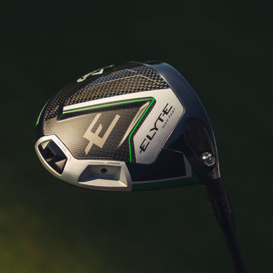 Callaway Elyte Max Fast Senior Womens Driver - With Jumbo Grips