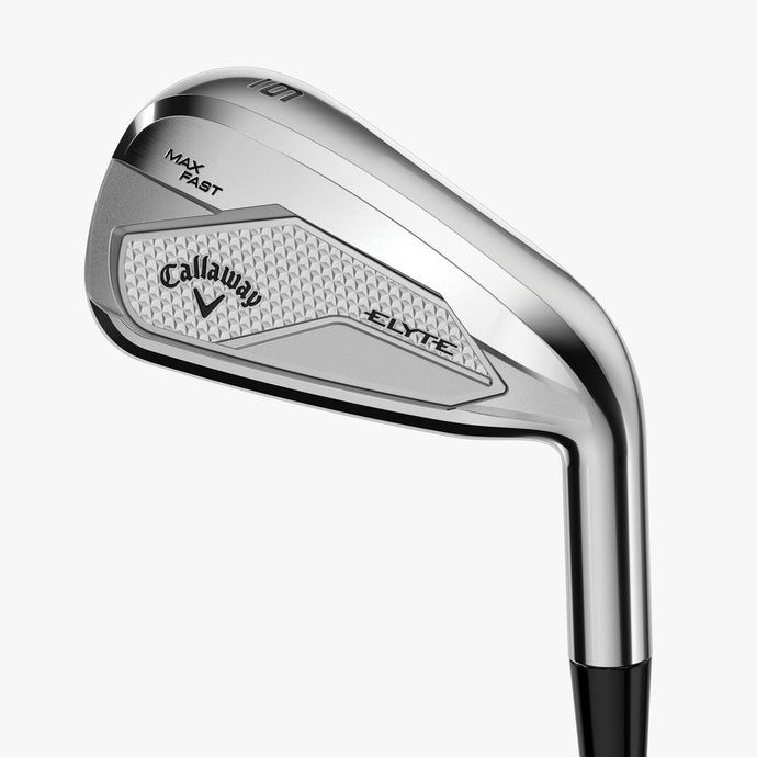 Callaway Elyte Max Fast Single Irons - Built for Moderate Swing Speeds