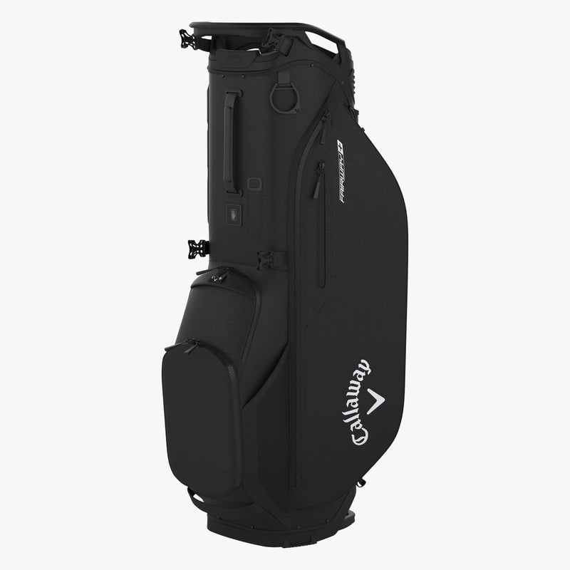 Load image into Gallery viewer, Callaway Fairway+ Double Strap Stand Bag Black
