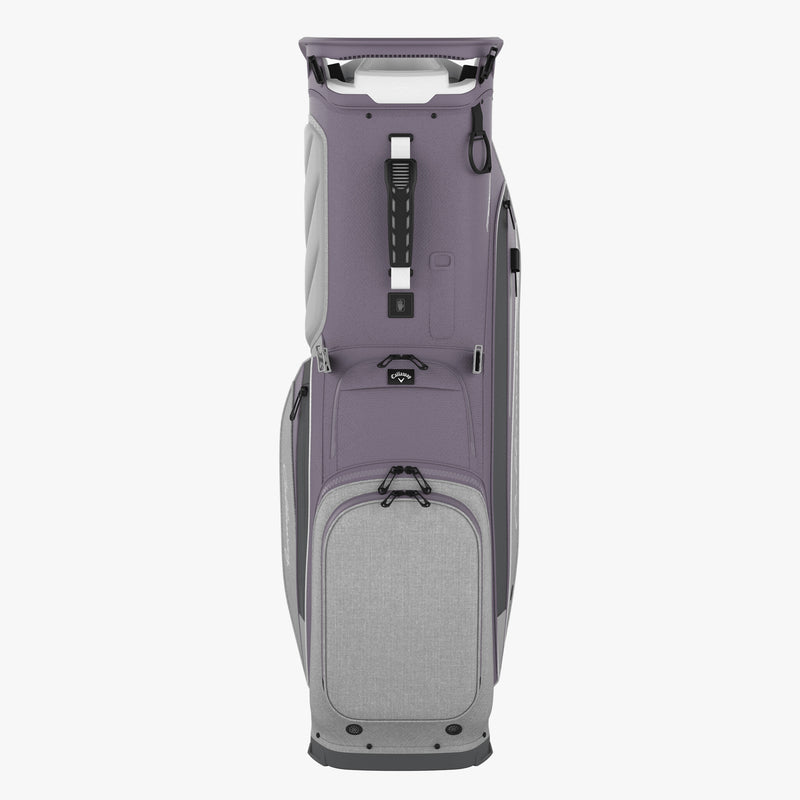 Load image into Gallery viewer, Callaway Fairway 14 Stand Bag Violet Haze/Silver Heather
