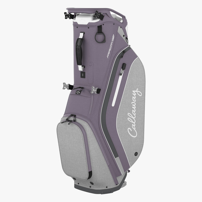 Callaway Fairway 14 Stand Bag Violet Haze/Silver Heather