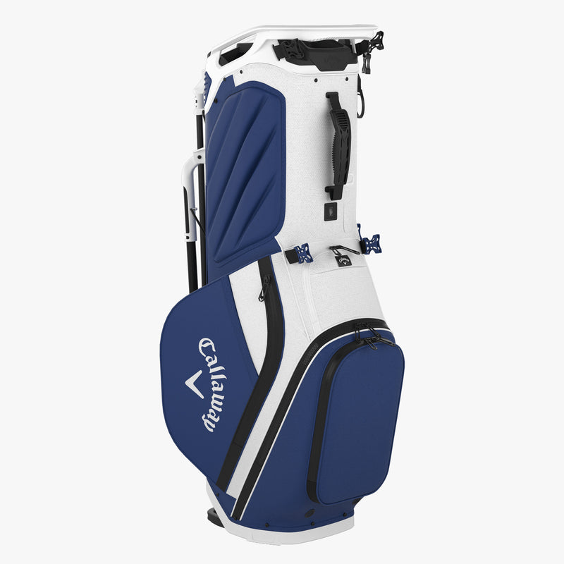 Load image into Gallery viewer, Callaway Fairway 14 Stand Bag White/Cobalt Blue
