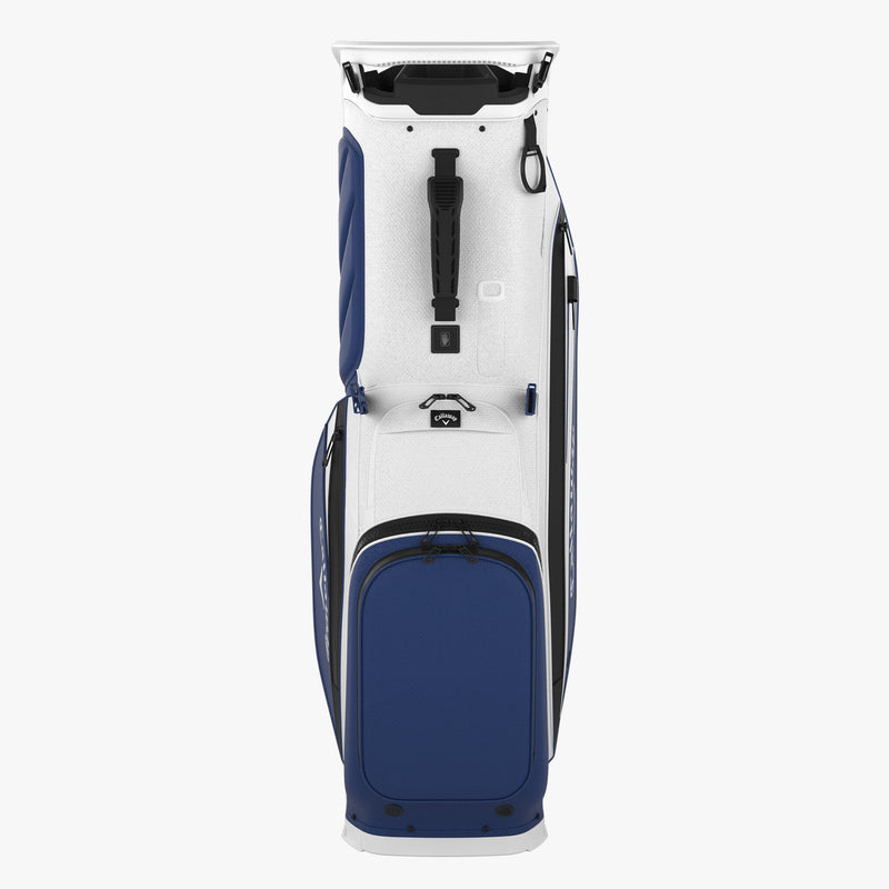 Load image into Gallery viewer, Callaway Fairway 14 Stand Bag White/Cobalt Blue
