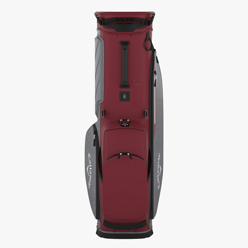 Load image into Gallery viewer, Callaway Fairway+ Double Strap Stand Bag Brick/Charcoal Heather
