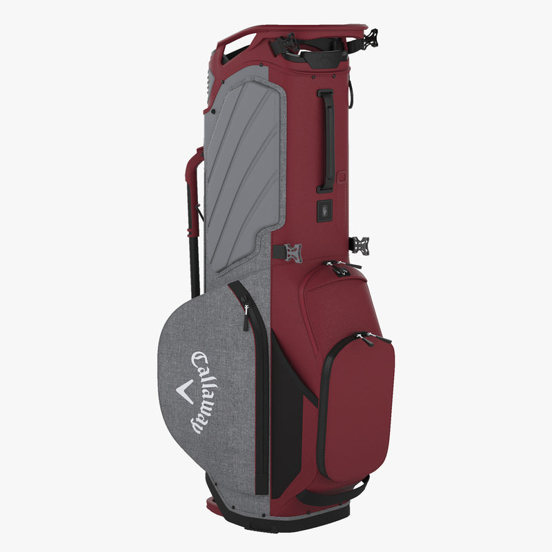 Load image into Gallery viewer, Callaway Fairway+ Double Strap Stand Bag Brick/Charcoal Heather
