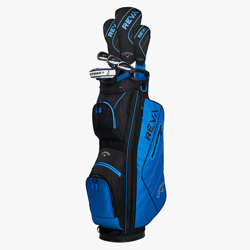 Load image into Gallery viewer, Callaway Reva 8-Piece Womens Golf Set Blue
