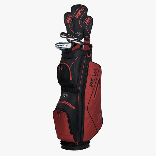 Callaway Reva 8-Piece Womens Golf Set Red